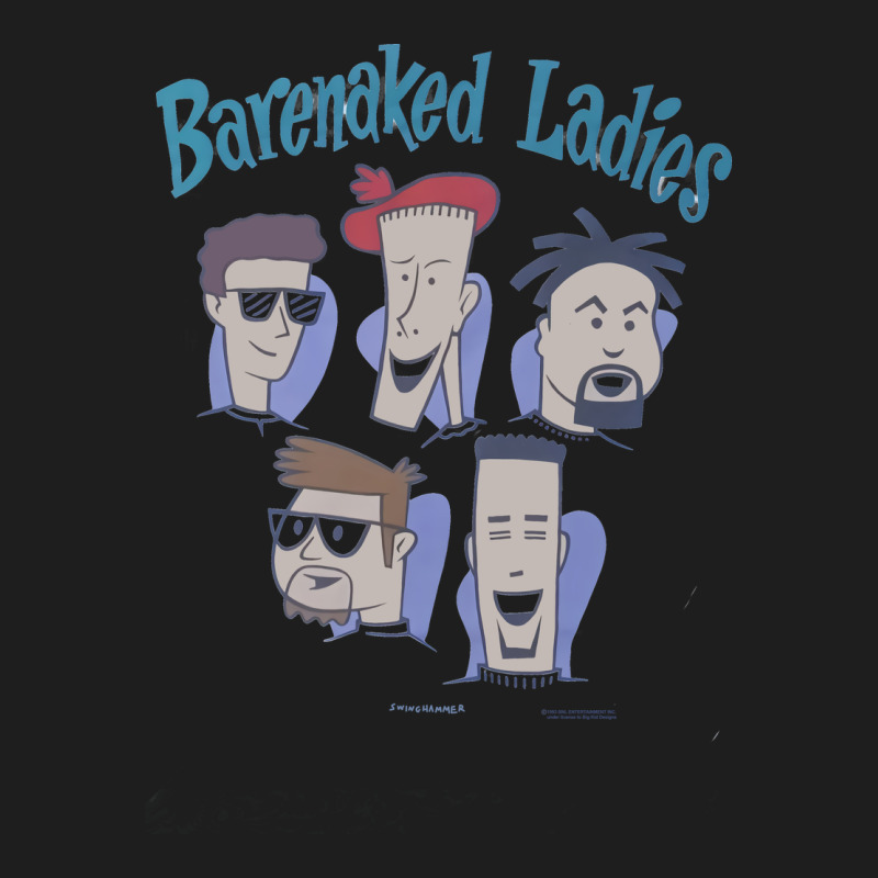 Barenaked Ladies Vintage 1993 Cartoon Classic Tee by linhVisuals | Teevron