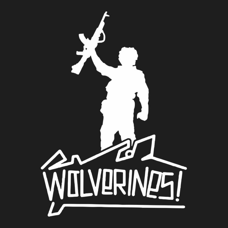 Red Dawn Wolverines Classic Tee by linhVisuals | Teevron
