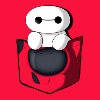 Baymax In Pocket Classic Tee | Teevron