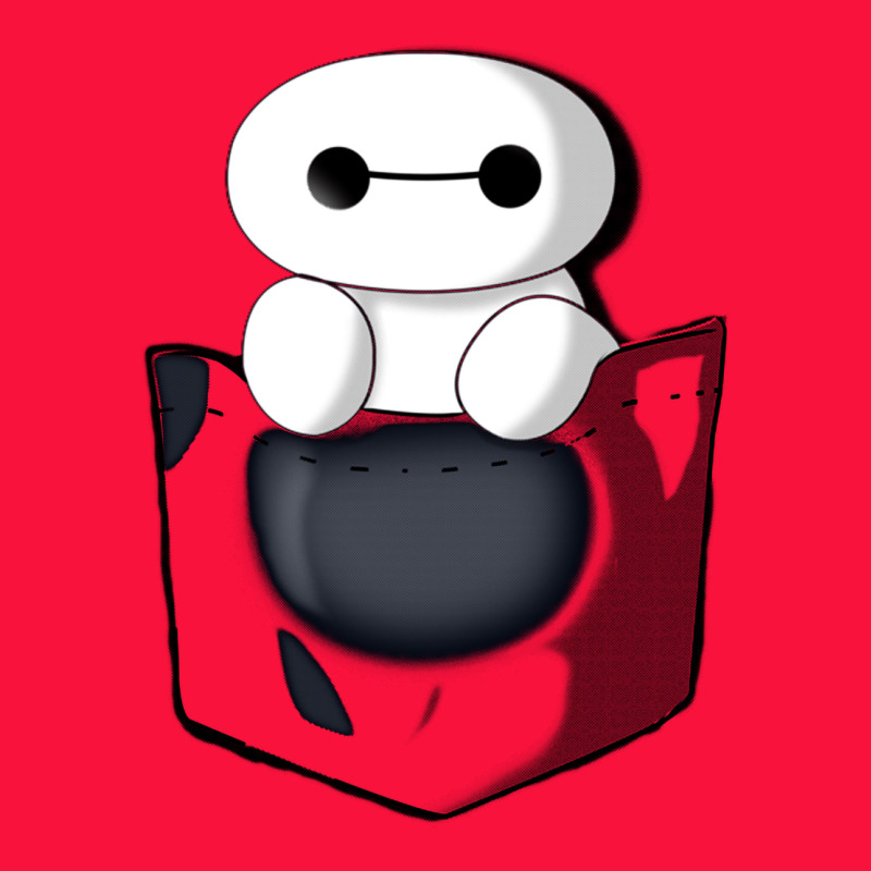 Baymax In Pocket Classic Tee by linhVisuals | Teevron