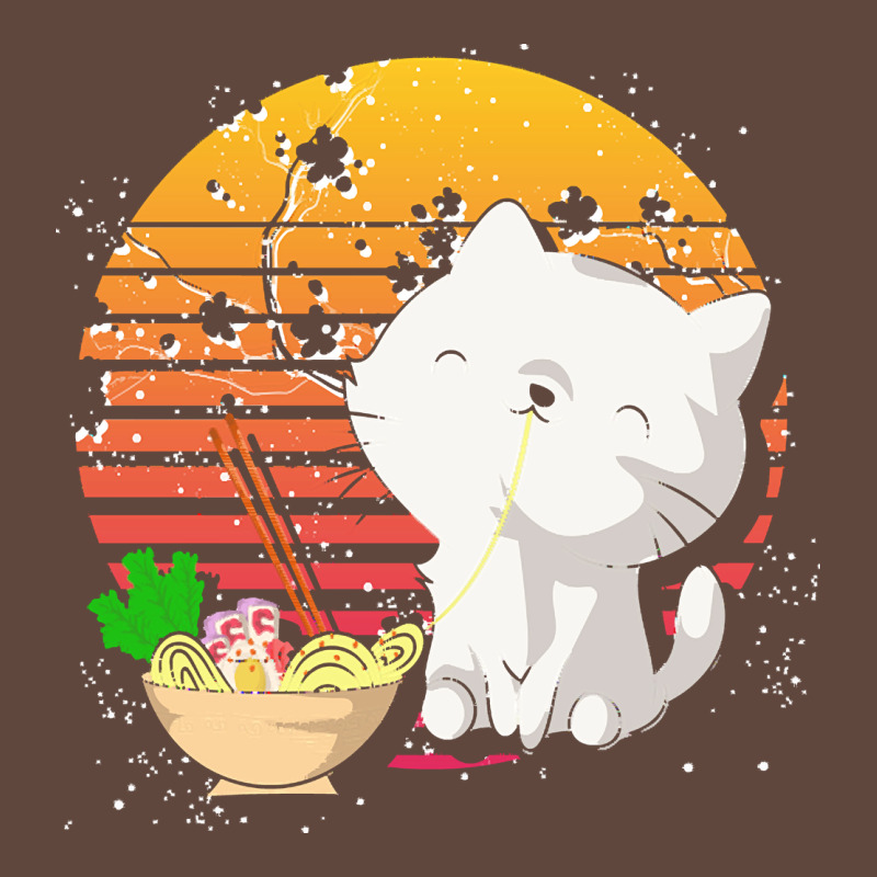 Cat T  Shirt Ramen Noodles Kawaii Cat T  Shirt Classic Tee by linhVisuals | Teevron