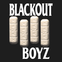 Blackout Boyz Black Classic Tee | Teevron