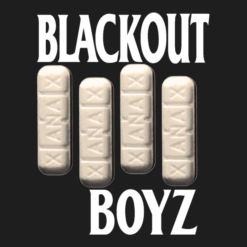 Blackout Boyz Black Classic Tee by linhVisuals | Teevron