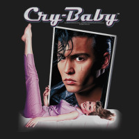 Cry Baby Title Classic Tee | Teevron