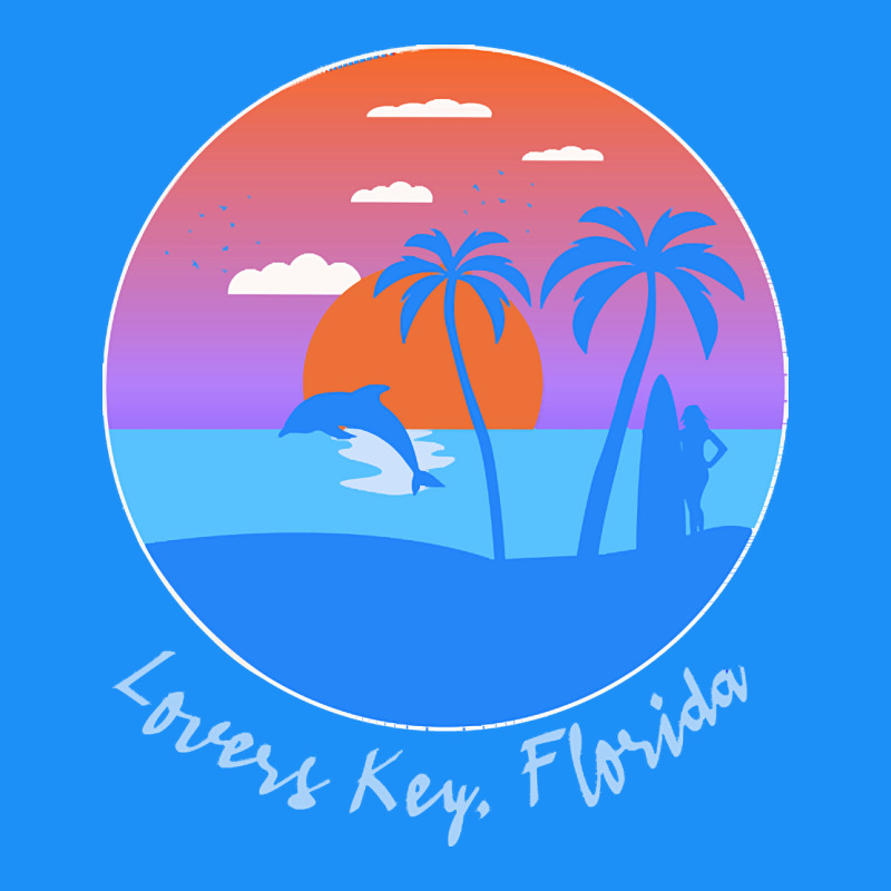 Lovers Key Florida T  Shirt Lovers Key Florida T  Shirt Classic Tee by linhVisuals | Teevron