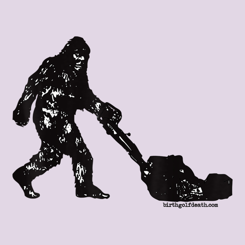 Mens Mowing Bigfoot   Golf Course Superintendent Maintenance Turf T Sh Classic Tee by linhVisuals | Teevron