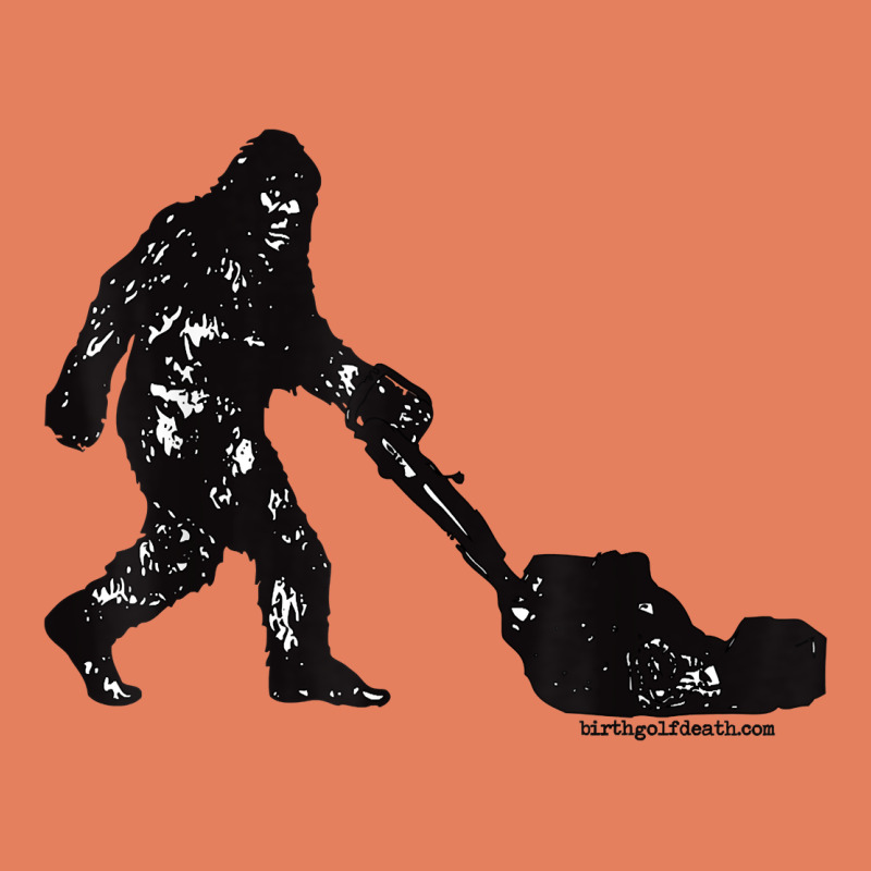Mens Mowing Bigfoot   Golf Course Superintendent Maintenance Turf T Sh Classic Tee by linhVisuals | Teevron