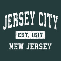 Jersey City New Jersey Nj Vintage Established Sports Design Pullover H Classic Tee | Teevron