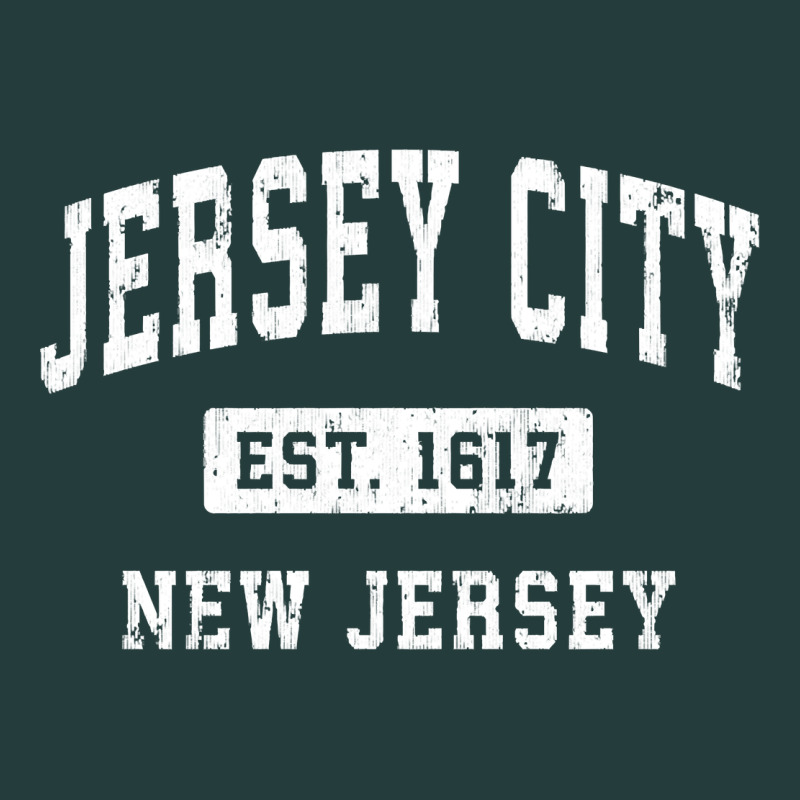 Jersey City New Jersey Nj Vintage Established Sports Design Pullover H Classic Tee by linhVisuals | Teevron