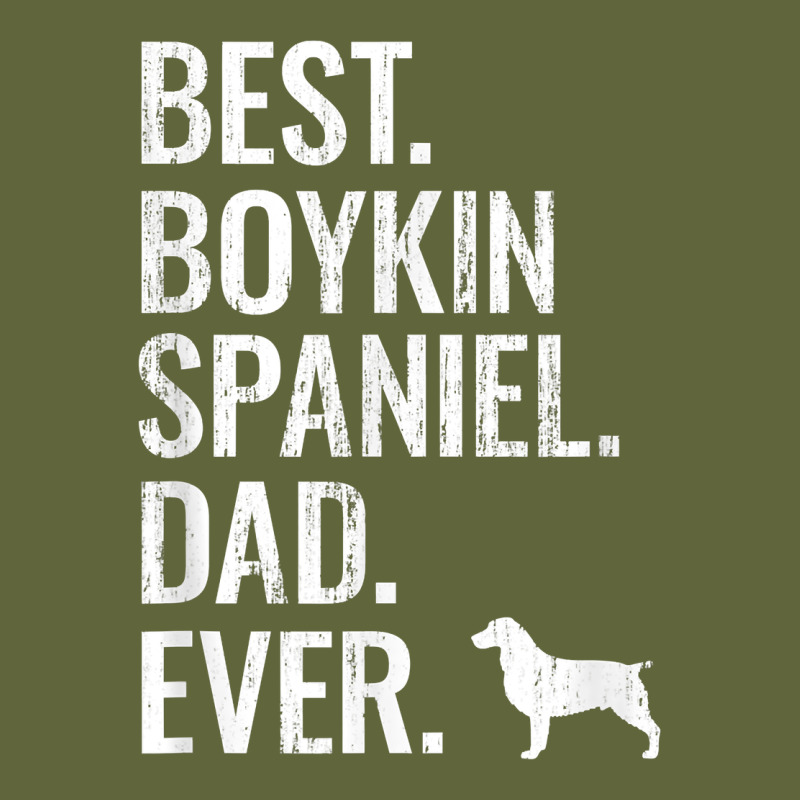 Mens Best Boykin Spaniel Dad Ever   Cool Dog Owner Gift Classic Tee by linhVisuals | Teevron