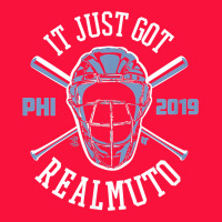 Officially Licensed Jt Realmuto Shirt   It Just Got Realmuto Classic Tee | Teevron