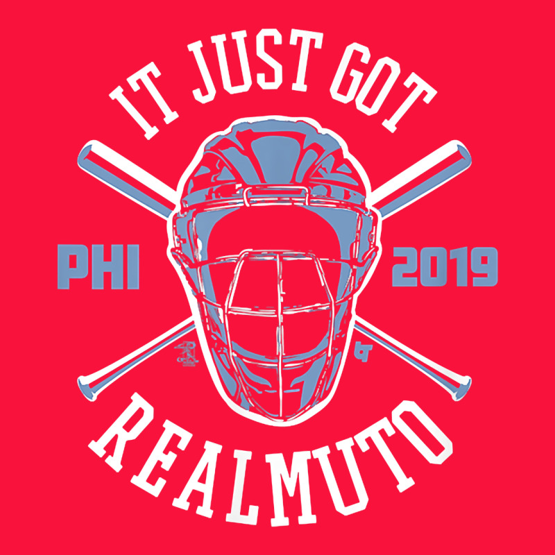 Officially Licensed Jt Realmuto Shirt   It Just Got Realmuto Classic Tee by linhVisuals | Teevron