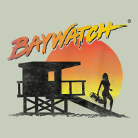 Baywatch Lifeguard Sunset T Shirt Classic Tee | Teevron