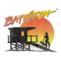 baywatch lifeguard sunset t shirt | Teevron