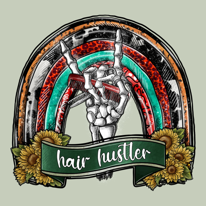 Hair Hurstler Copy Ladies Tee by SublimationCraftShop | Teevron