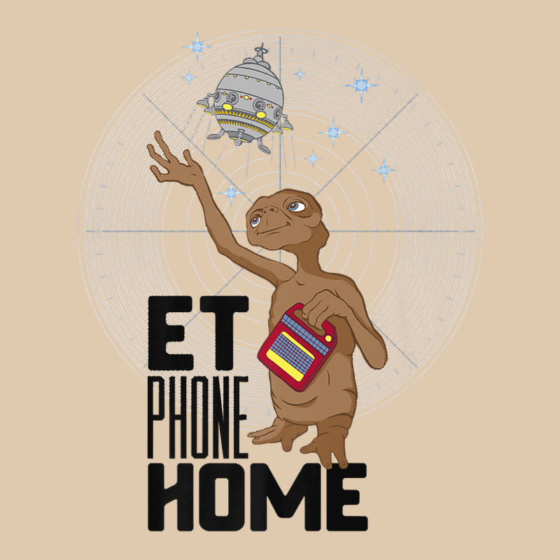 E.t. Phone Home Spaceship Flying Away Premium T Shirt Classic Tee by linhVisuals | Teevron