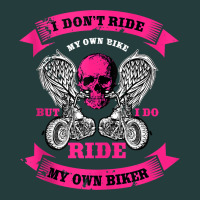 Biker Gear Motorcycle Gifts Biker Chick I Ride My Biker Tank Top Classic Tee | Teevron