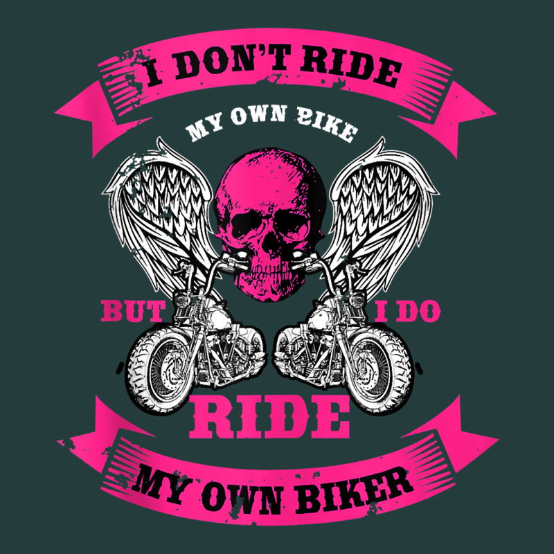 Biker Gear Motorcycle Gifts Biker Chick I Ride My Biker Tank Top Classic Tee by linhVisuals | Teevron