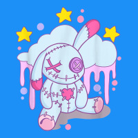 Bunny Pastel Goth Voodoo Doll T Shirt Classic Tee | Teevron