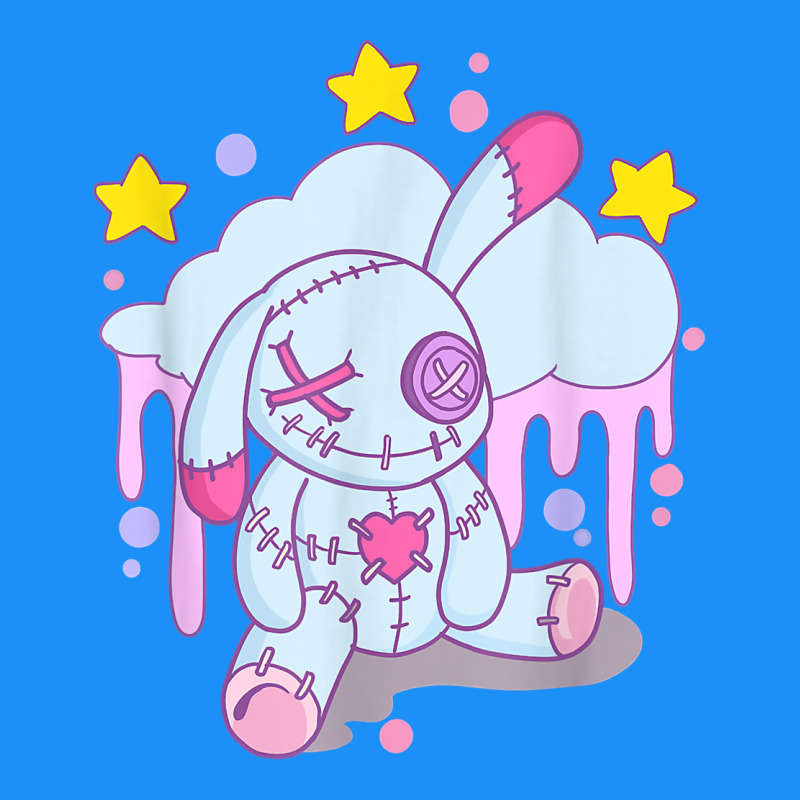 Bunny Pastel Goth Voodoo Doll T Shirt Classic Tee by linhVisuals | Teevron