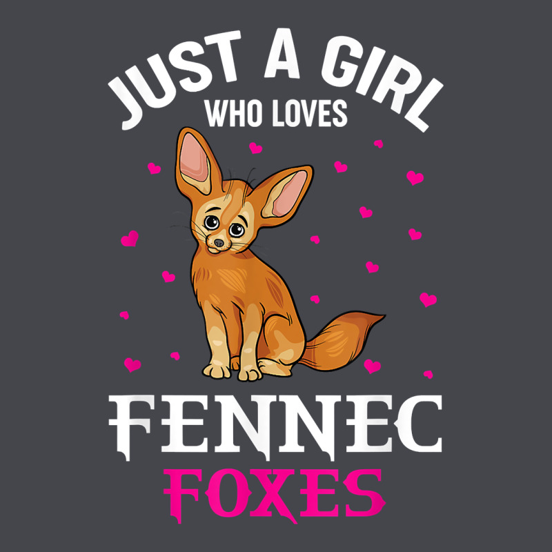 Fennec Fox Just A Girl Who Loves Fennec Foxes T Shirt Classic Tee by linhVisuals | Teevron