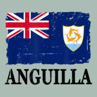 Flag Of Anguilla   Anguilla Banner T Shirt Classic Tee | Teevron