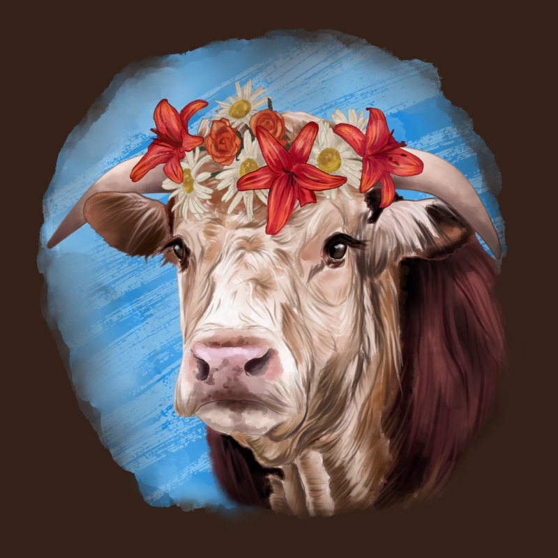 Hereford Bull Heavy Core Tee by RanaPortraitStore | Teevron