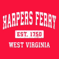 Harpers Ferry West Virginia Wv Vintage Established Sports Pullover Hoo Classic Tee | Teevron
