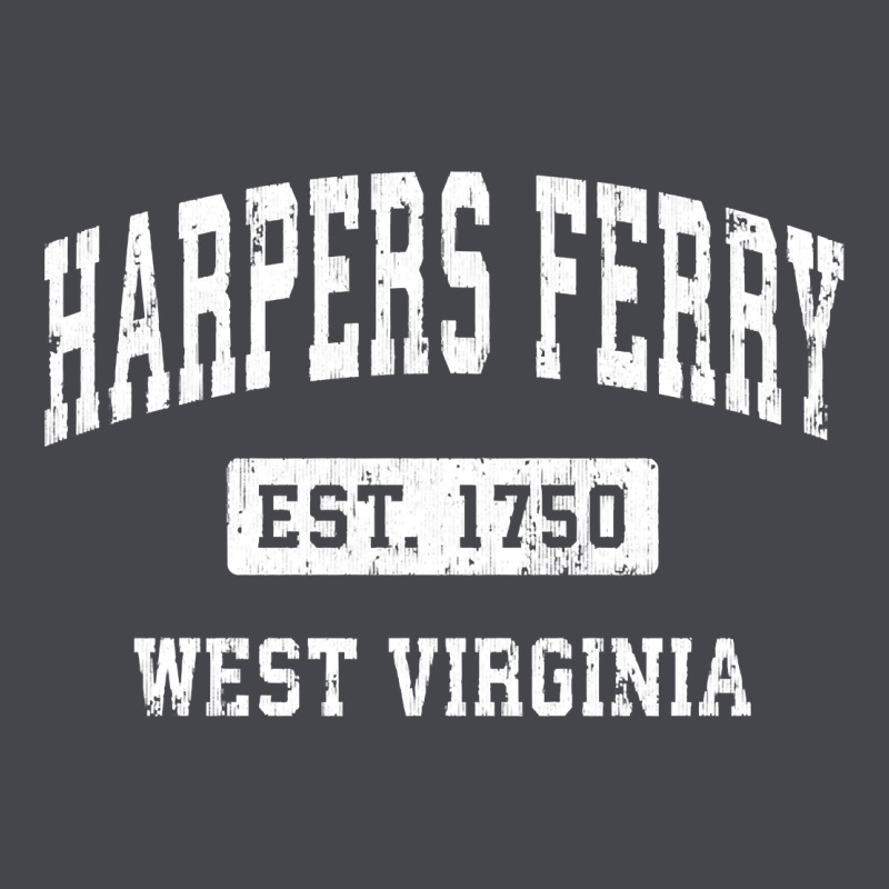 Harpers Ferry West Virginia Wv Vintage Established Sports Pullover Hoo Classic Tee by linhVisuals | Teevron