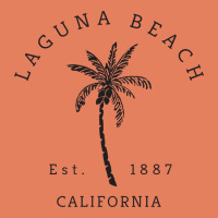 Retro Cool Laguna Beach California Palm Tree Unique Novelty Sweatshirt Classic Tee | Teevron