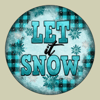 Let It Snow Heavy Core Tee | Teevron