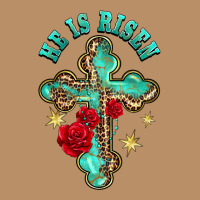 He Is Risen Cross With Roses Vintage Hoodie | Teevron