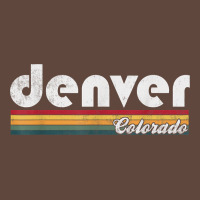 Denver Colorado Vintage 70's 80's Retro Style Men Women T Shirt Classic Tee | Teevron