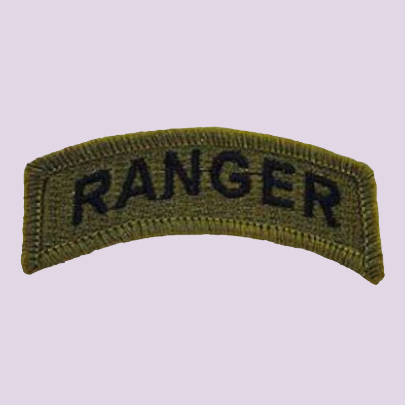 Army Ranger Tab Subdued Infantry Grunt Pullover Hoodie Classic Tee by linhVisuals | Teevron