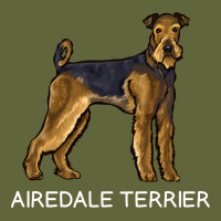 Airedale Terrier Crazy Dog Lover Sweatshirt Classic Tee | Teevron