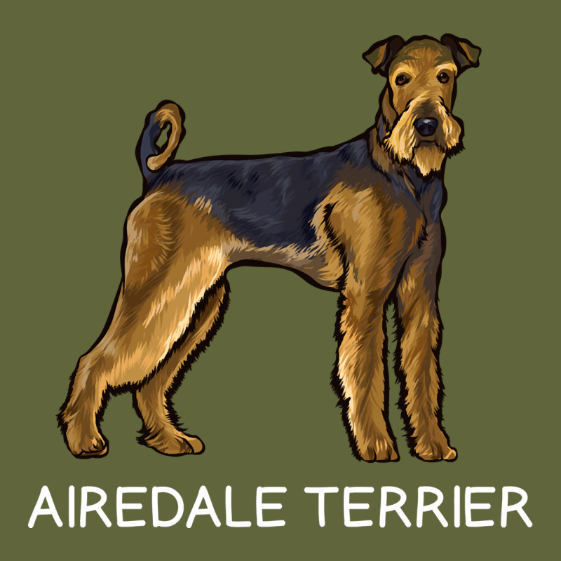 Airedale Terrier Crazy Dog Lover Sweatshirt Classic Tee by linhVisuals | Teevron