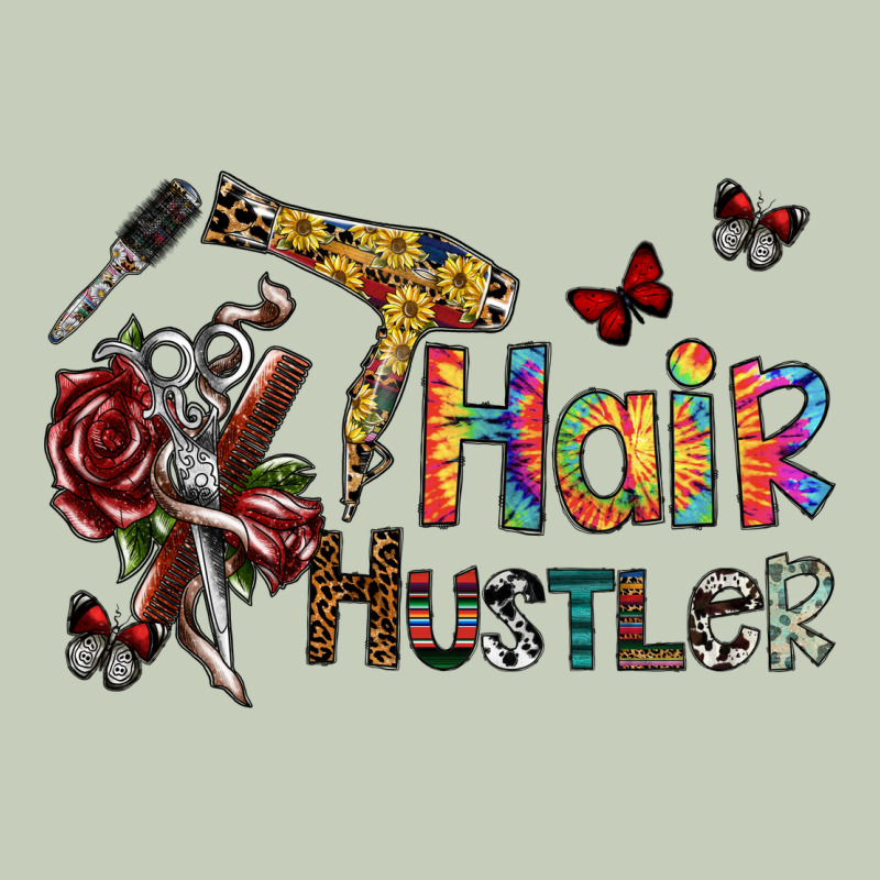 Hair Hustler 2 Ladies Tee by SublimationCraftShop | Teevron