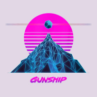 Pink Sun   Official Gunship T Shirt Classic Tee | Teevron