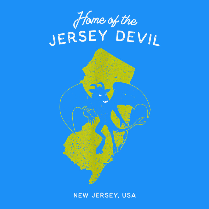 Home Of The Jersey Devil   New Jersey, Usa T Shirt Classic Tee by linhVisuals | Teevron