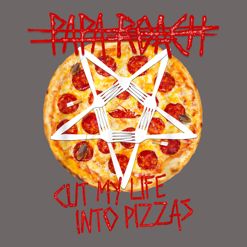 Papa Roach   Official Merchandise  Cut My Life Into Pizzas T Shirt Classic Tee by linhVisuals | Teevron