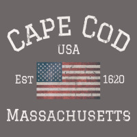 Cape Cod Massachusetts American Flag Usa Travel Vintage Pullover Hoodi Classic Tee | Teevron
