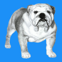 English Bulldog Art Classic Tee | Teevron