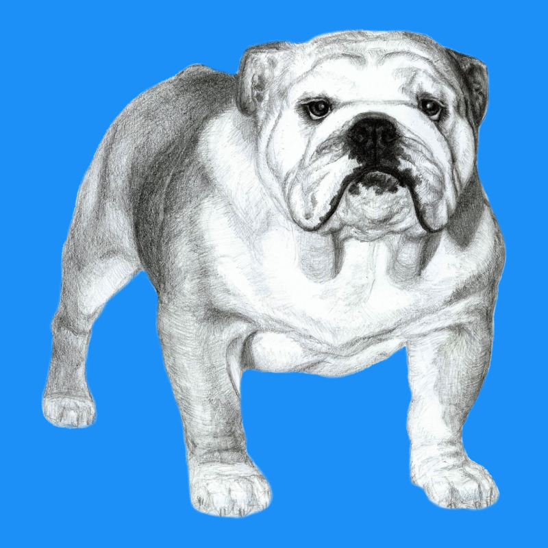 English Bulldog Art Classic Tee by linhVisuals | Teevron