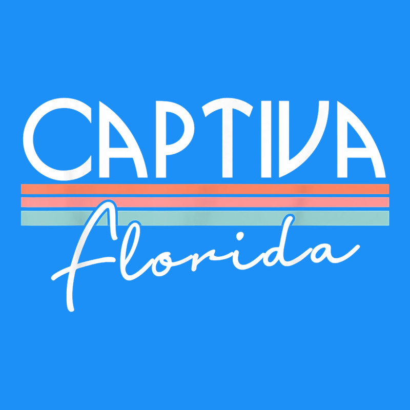 Captiva Florida T Shirt Classic Tee by linhVisuals | Teevron