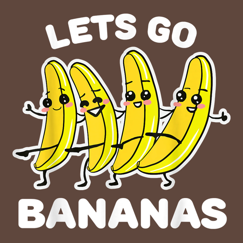 Lets Go Bananas Shirt  Funny Fruit Pun Shirt  Banana T Shirt Classic Tee by linhVisuals | Teevron