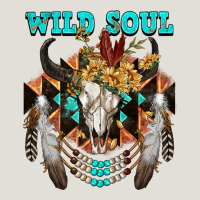 Wild Soul Bull Skull Heavy Core Tee | Teevron