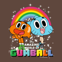 Cn The Amazing World Of Gumball & Darwin Rainbow Portrait Pullover Hoo Classic Tee | Teevron