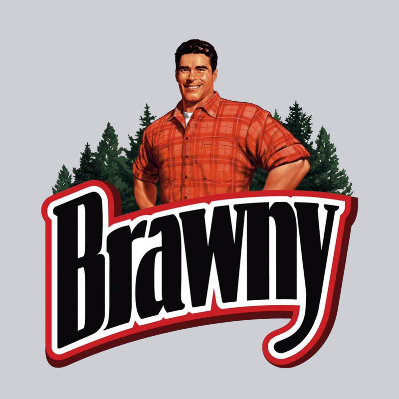 Brawny Paper Towel Guy Classic Tee by linhVisuals | Teevron