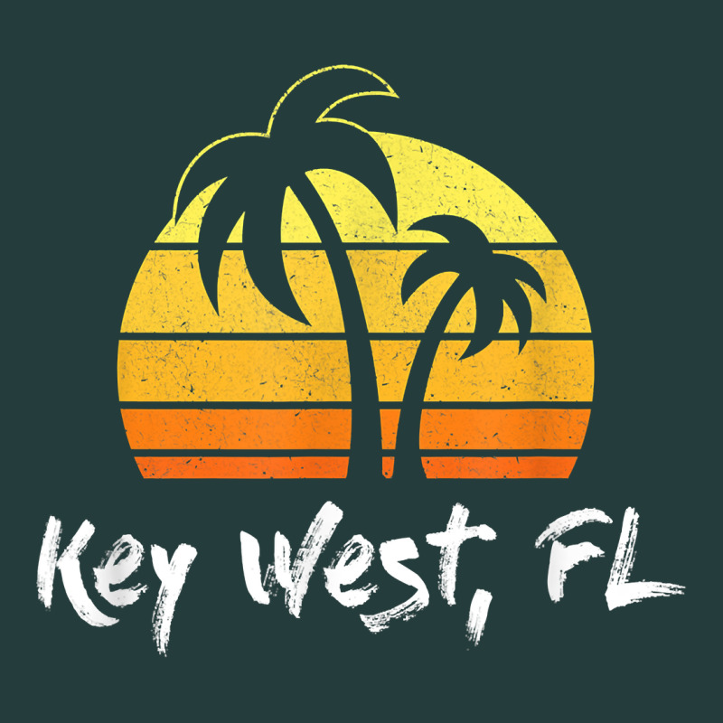 Retro Key West T Shirt Florida Beach Shirt Classic Tee by linhVisuals | Teevron