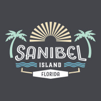 Sanibel Island Retro Style Florida T Shirt Classic Tee | Teevron